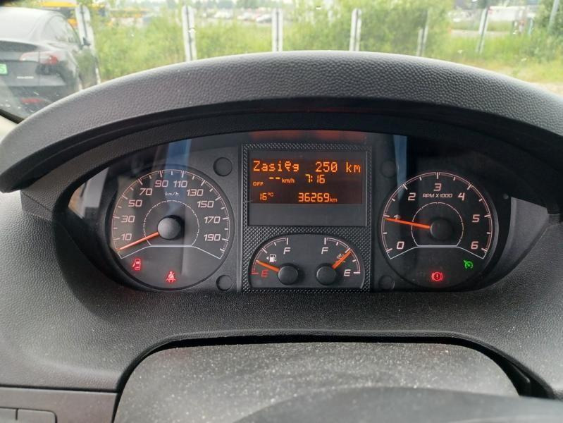 כלי רכב מסחרי עם לוח FIAT DUCATO FURGON BLASZAK: תמונה 8