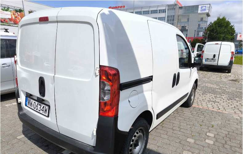 FIAT FIORINO FURGON BLASZAK - כלי רכב מסחרי עם לוח: תמונה 3 FIAT FIORINO FURGON BLASZAK - כלי רכב מסחרי עם לוח: תמונה 3