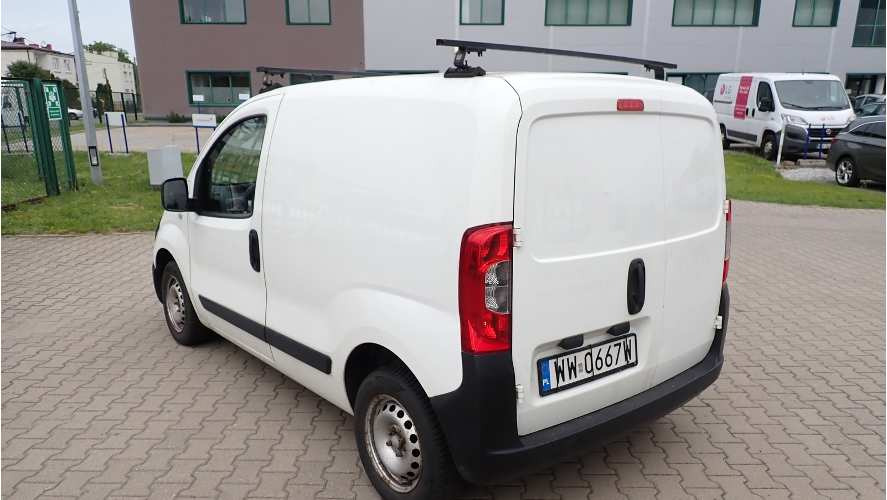 FIAT FIORINO FURGON BLASZAK - כלי רכב מסחרי עם לוח: תמונה 4 FIAT FIORINO FURGON BLASZAK - כלי רכב מסחרי עם לוח: תמונה 4
