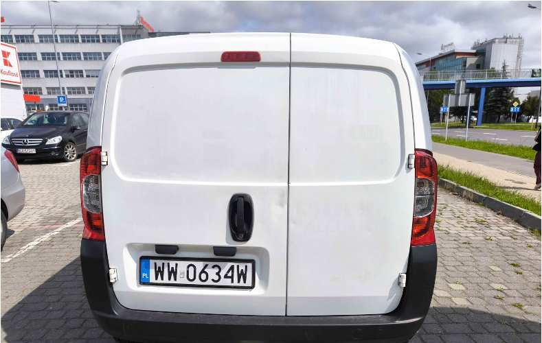 FIAT FIORINO FURGON BLASZAK - כלי רכב מסחרי עם לוח: תמונה 5 FIAT FIORINO FURGON BLASZAK - כלי רכב מסחרי עם לוח: תמונה 5