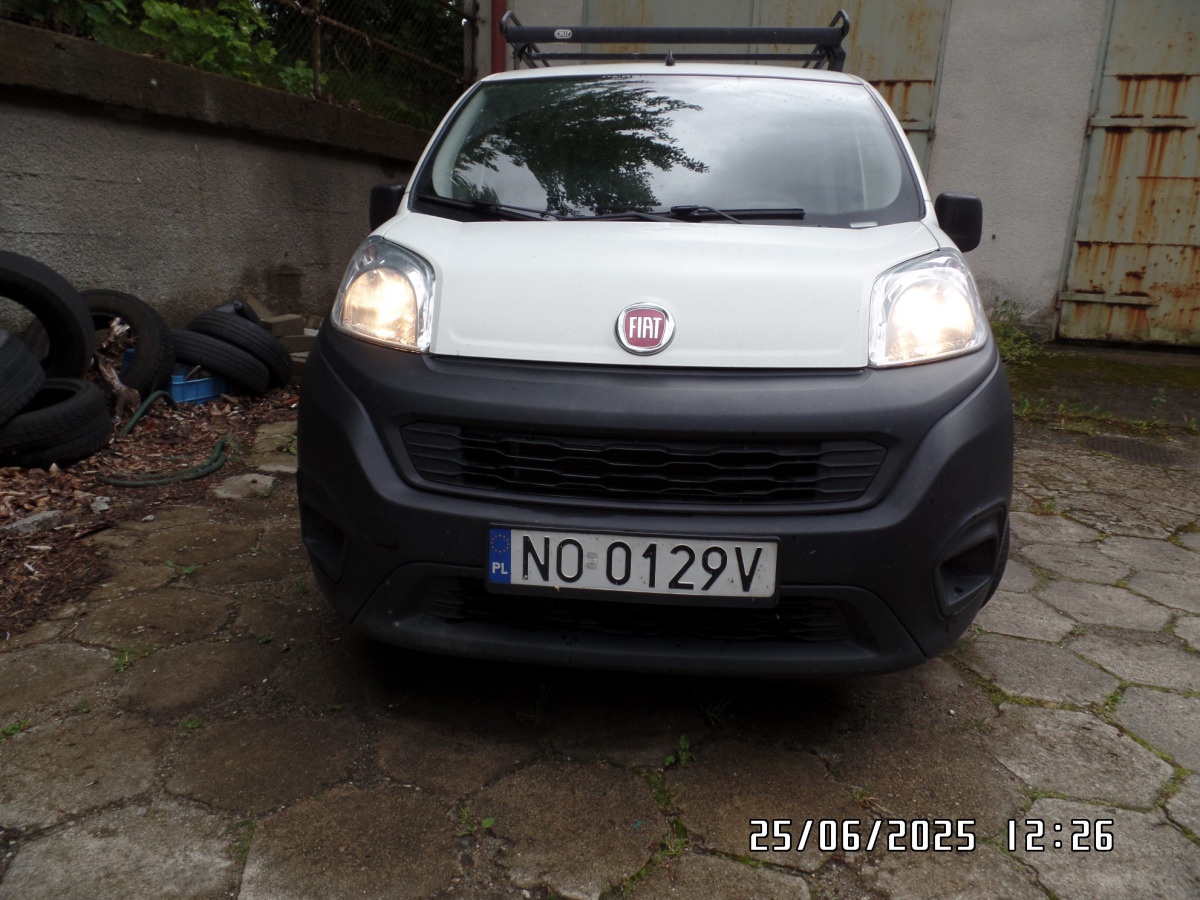 FIAT FIORINO FURGON BLASZAK - כלי רכב מסחרי עם לוח: תמונה 3 FIAT FIORINO FURGON BLASZAK - כלי רכב מסחרי עם לוח: תמונה 3