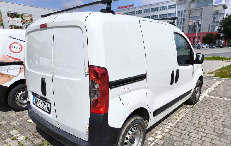 FIAT FIORINO FURGON BLASZAK - כלי רכב מסחרי עם לוח: תמונה 5 FIAT FIORINO FURGON BLASZAK - כלי רכב מסחרי עם לוח: תמונה 5