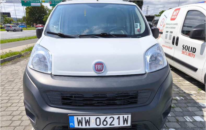 FIAT FIORINO FURGON BLASZAK - כלי רכב מסחרי עם לוח: תמונה 3 FIAT FIORINO FURGON BLASZAK - כלי רכב מסחרי עם לוח: תמונה 3