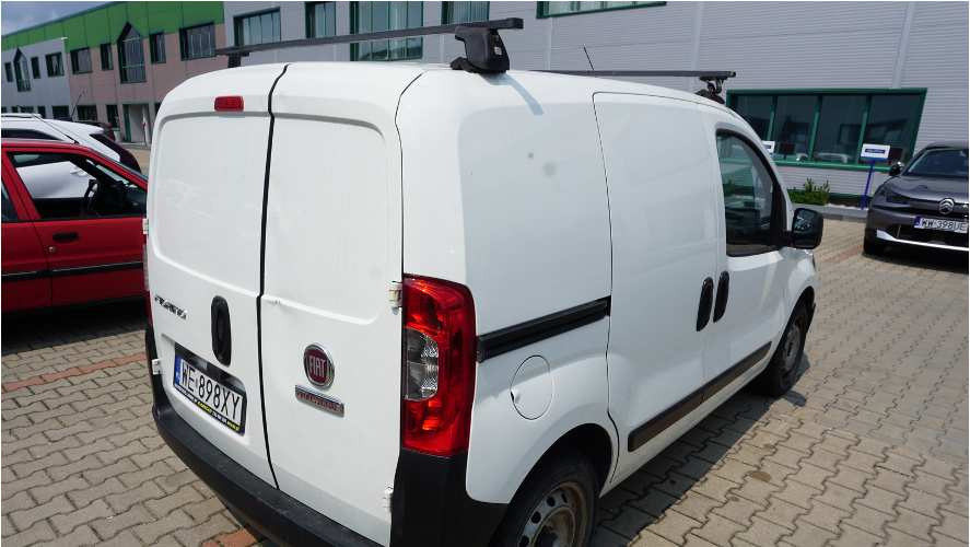 FIAT FIORINO FURGON BLASZAK - כלי רכב מסחרי עם לוח: תמונה 3 FIAT FIORINO FURGON BLASZAK - כלי רכב מסחרי עם לוח: תמונה 3