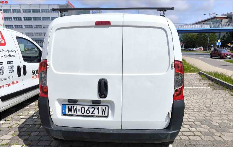 FIAT FIORINO FURGON BLASZAK - כלי רכב מסחרי עם לוח: תמונה 4 FIAT FIORINO FURGON BLASZAK - כלי רכב מסחרי עם לוח: תמונה 4