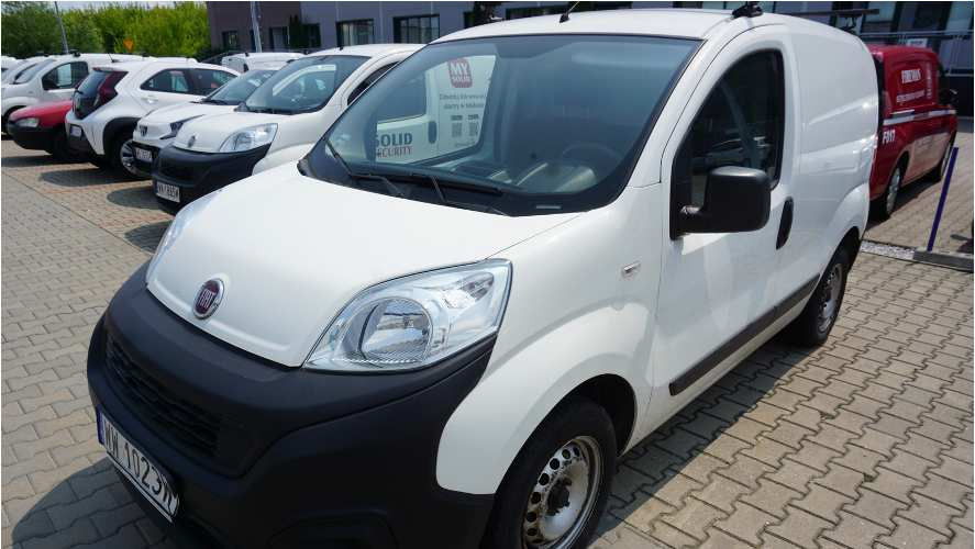 FIAT FIORINO FURGON BLASZAK - כלי רכב מסחרי עם לוח: תמונה 2 FIAT FIORINO FURGON BLASZAK - כלי רכב מסחרי עם לוח: תמונה 2