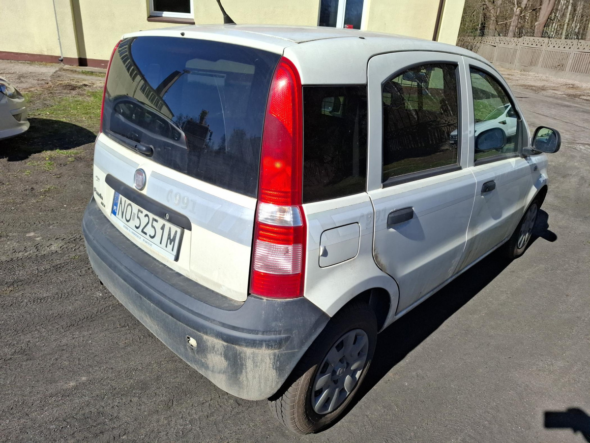 FIAT PANDA VAN - מכונית: תמונה 4 FIAT PANDA VAN - מכונית: תמונה 4