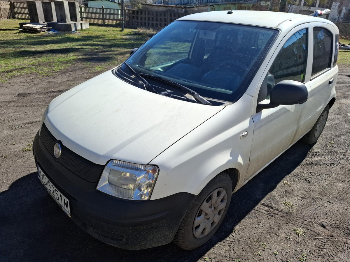 FIAT PANDA VAN - מכונית: תמונה 2 FIAT PANDA VAN - מכונית: תמונה 2
