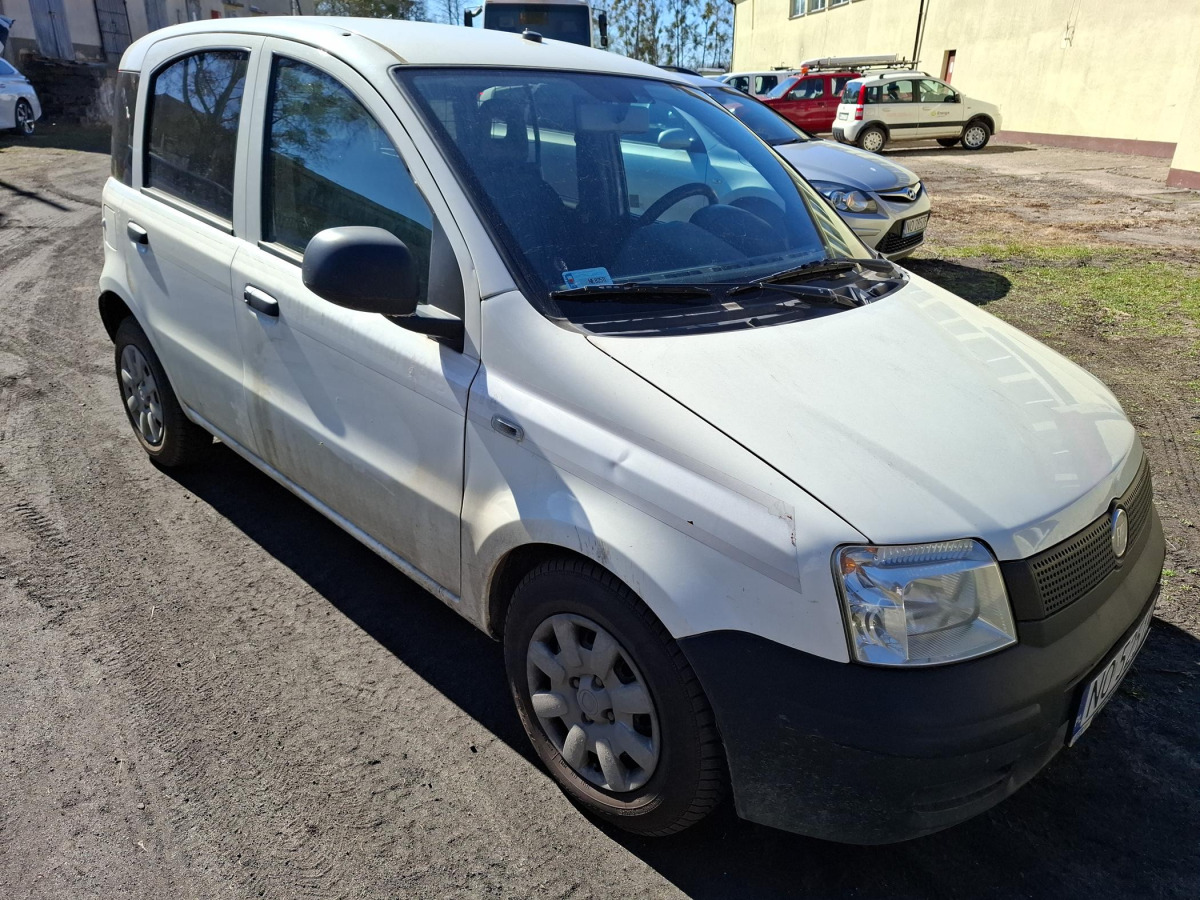 מכונית FIAT PANDA VAN: תמונה 1