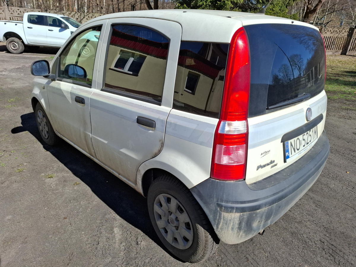 FIAT PANDA VAN - מכונית: תמונה 3 FIAT PANDA VAN - מכונית: תמונה 3