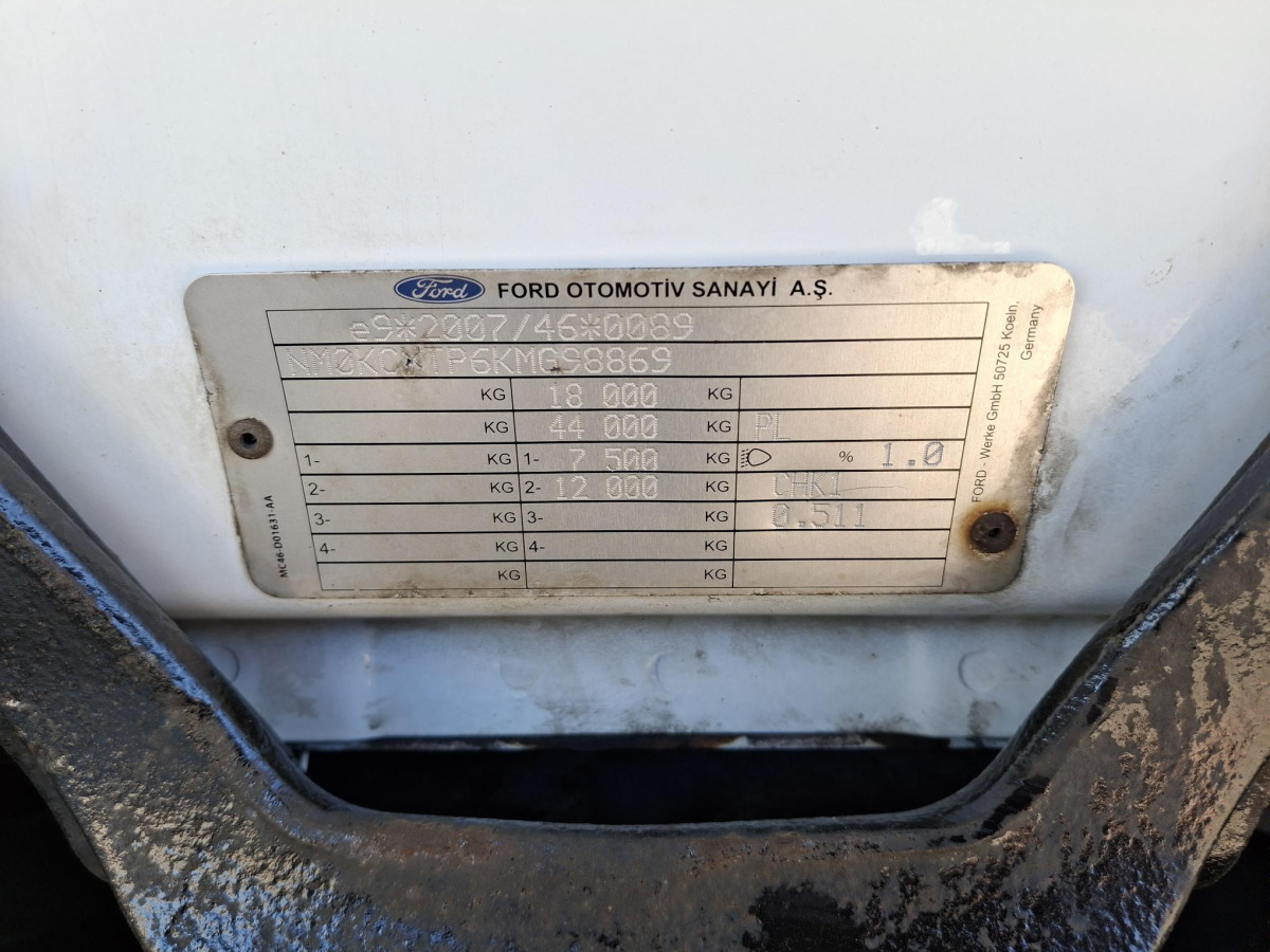 יחידת טרקטור FORD F-MAX CIĄGNIK SIODŁOWY: תמונה 13