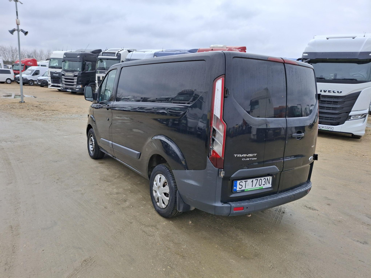כלי רכב מסחרי עם לוח FORD TRANSIT CUSTOM FURGON BLASZAK: תמונה 9