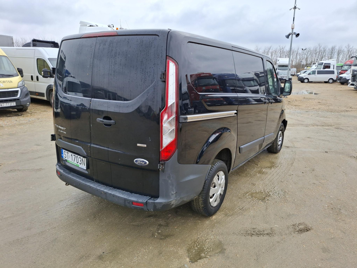 כלי רכב מסחרי עם לוח FORD TRANSIT CUSTOM FURGON BLASZAK: תמונה 8