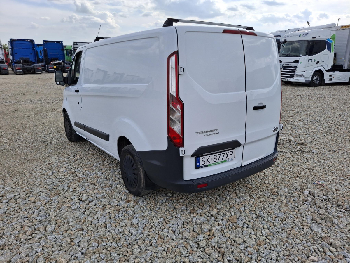 FORD TRANSIT CUSTOM FURGON BLASZAK - כלי רכב מסחרי עם לוח: תמונה 5 FORD TRANSIT CUSTOM FURGON BLASZAK - כלי רכב מסחרי עם לוח: תמונה 5