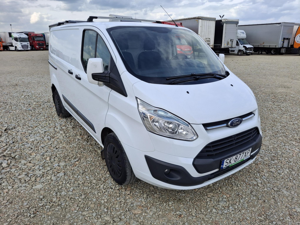 FORD TRANSIT CUSTOM FURGON BLASZAK - כלי רכב מסחרי עם לוח: תמונה 1 FORD TRANSIT CUSTOM FURGON BLASZAK - כלי רכב מסחרי עם לוח: תמונה 1