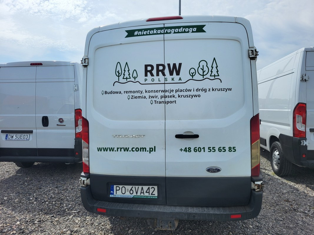 FORD TRANSIT VII-2013 FURGON BLASZAK - כלי רכב מסחרי עם לוח: תמונה 5 FORD TRANSIT VII-2013 FURGON BLASZAK - כלי רכב מסחרי עם לוח: תמונה 5