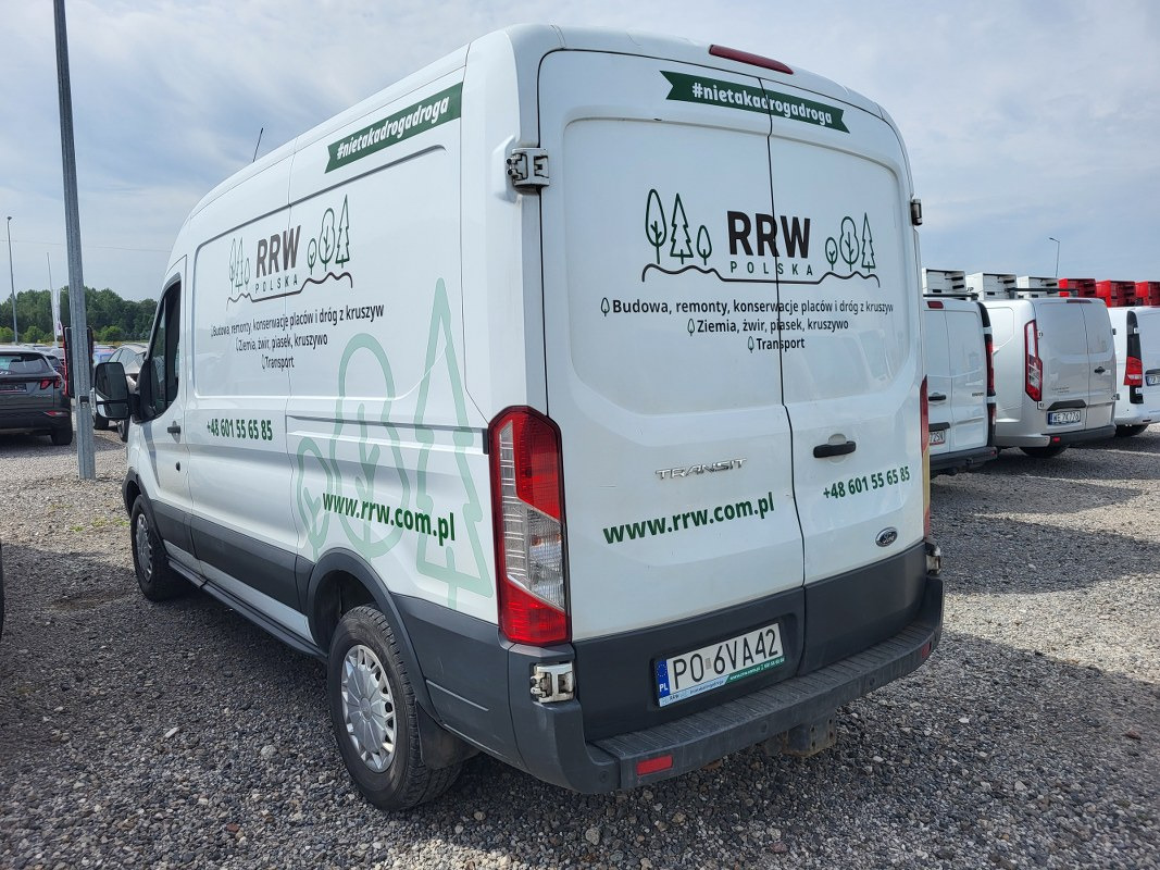 FORD TRANSIT VII-2013 FURGON BLASZAK - כלי רכב מסחרי עם לוח: תמונה 4 FORD TRANSIT VII-2013 FURGON BLASZAK - כלי רכב מסחרי עם לוח: תמונה 4