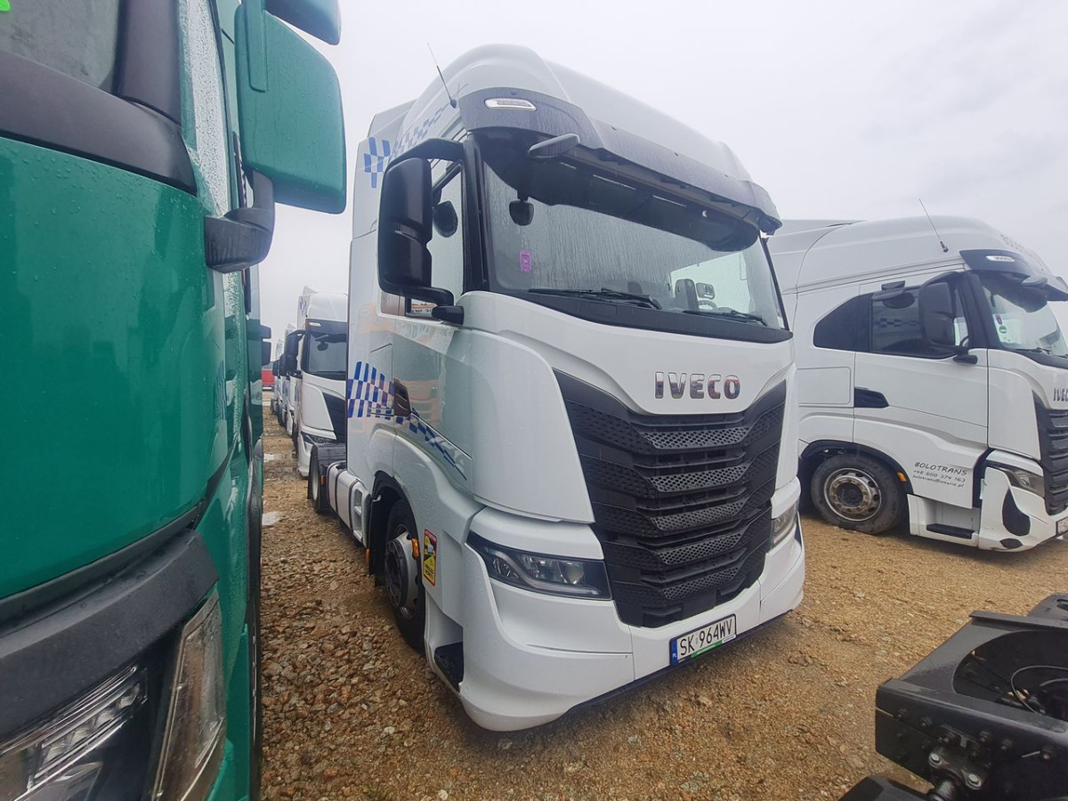 יחידת טרקטור IVECO AS440ST/FP LT CIĄGNIK SIODŁOWY: תמונה 1
