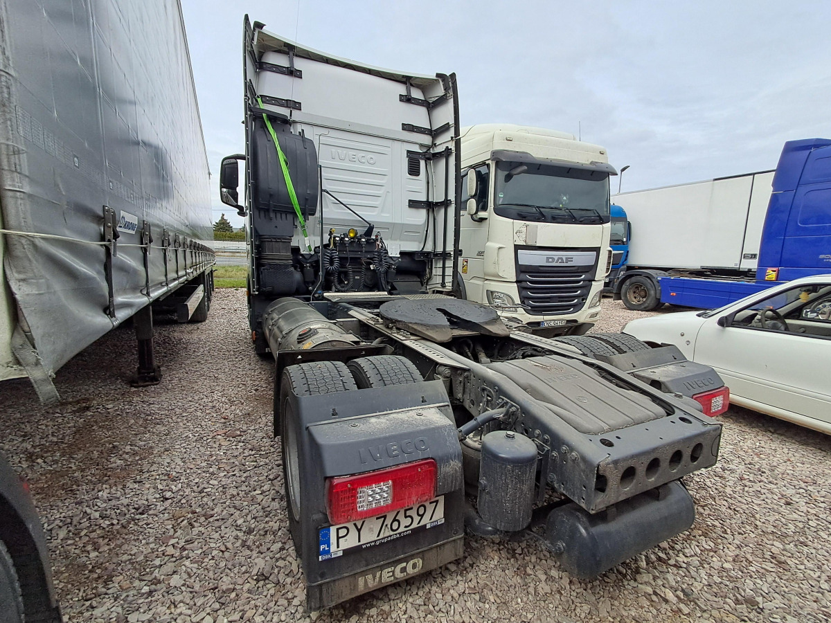 IVECO AS440ST/FP LT LNG CIĄGNIK SIODŁOWY - יחידת טרקטור: תמונה 5 IVECO AS440ST/FP LT LNG CIĄGNIK SIODŁOWY - יחידת טרקטור: תמונה 5