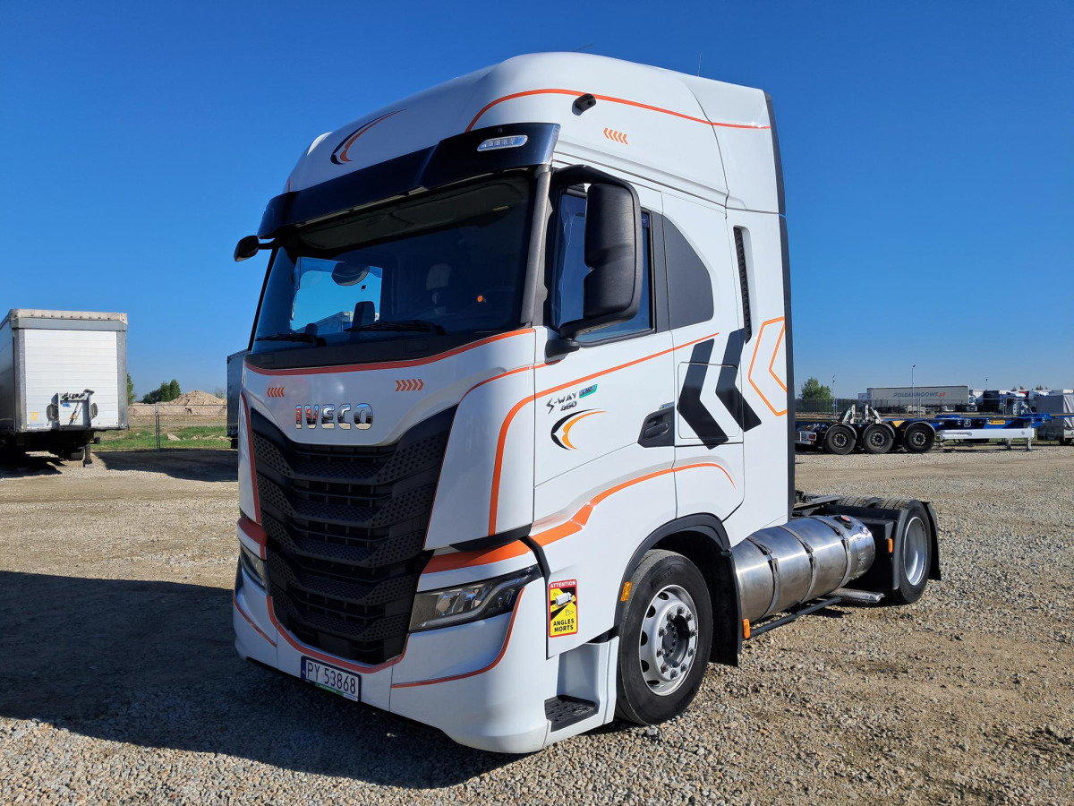 IVECO AS440ST/FP LT LNG CIĄGNIK SIODŁOWY - יחידת טרקטור: תמונה 3 IVECO AS440ST/FP LT LNG CIĄGNIK SIODŁOWY - יחידת טרקטור: תמונה 3