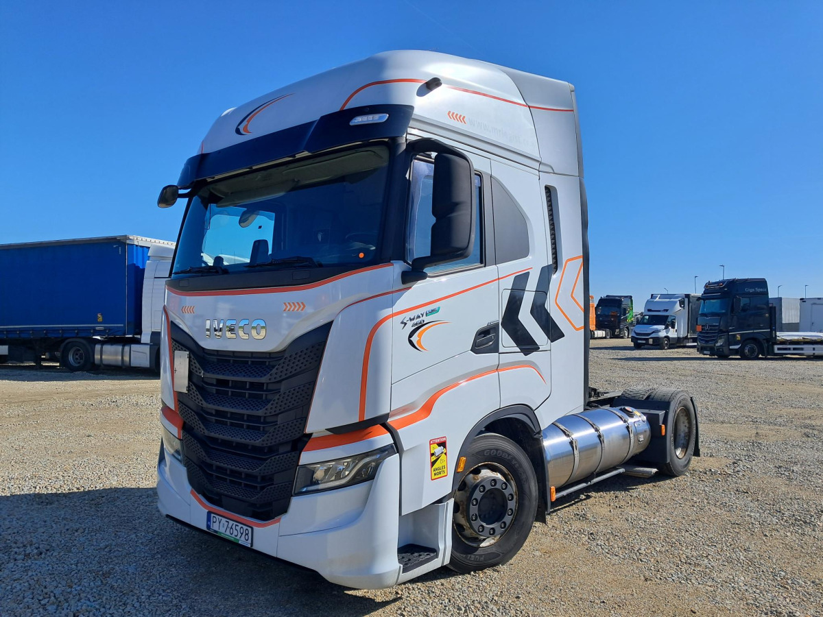 IVECO AS440ST/FP LT LNG CIĄGNIK SIODŁOWY - יחידת טרקטור: תמונה 3 IVECO AS440ST/FP LT LNG CIĄGNIK SIODŁOWY - יחידת טרקטור: תמונה 3