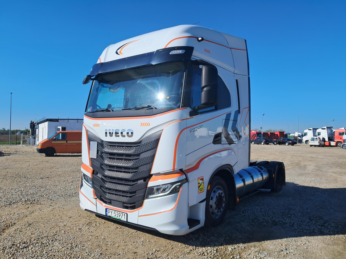 IVECO AS440ST/FP LT LNG CIĄGNIK SIODŁOWY - יחידת טרקטור: תמונה 3 IVECO AS440ST/FP LT LNG CIĄGNIK SIODŁOWY - יחידת טרקטור: תמונה 3