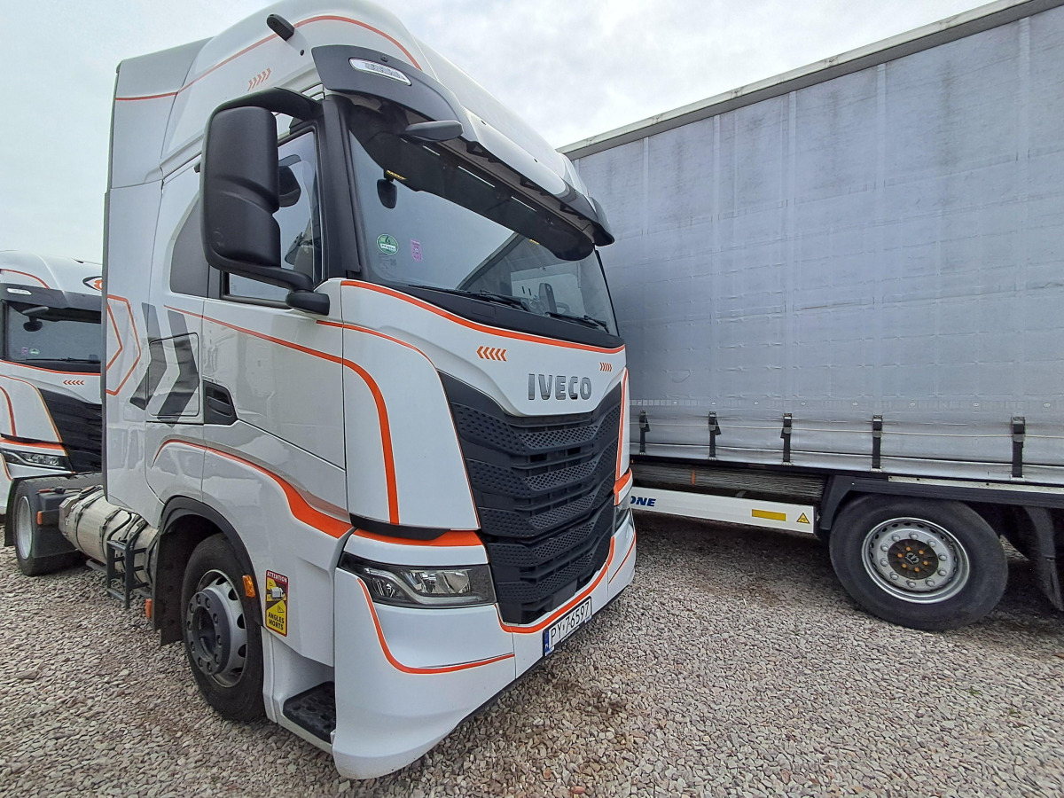 יחידת טרקטור IVECO AS440ST/FP LT LNG CIĄGNIK SIODŁOWY: תמונה 1
