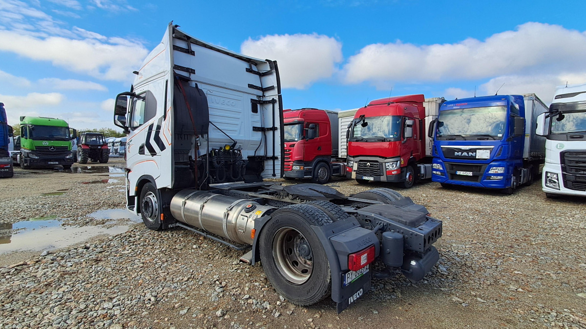 IVECO AS440ST/FP LT LNG CIĄGNIK SIODŁOWY - יחידת טרקטור: תמונה 5 IVECO AS440ST/FP LT LNG CIĄGNIK SIODŁOWY - יחידת טרקטור: תמונה 5