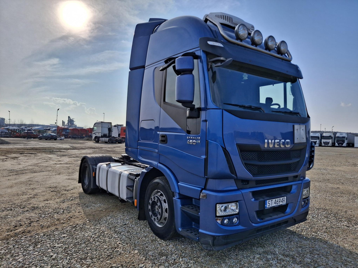 IVECO AS440ST/P CIĄGNIK SIODŁOWY - יחידת טרקטור: תמונה 1 IVECO AS440ST/P CIĄGNIK SIODŁOWY - יחידת טרקטור: תמונה 1