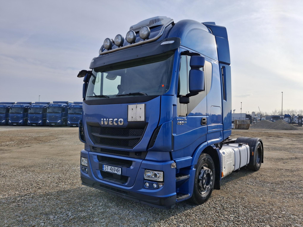 IVECO AS440ST/P CIĄGNIK SIODŁOWY - יחידת טרקטור: תמונה 2 IVECO AS440ST/P CIĄGNIK SIODŁOWY - יחידת טרקטור: תמונה 2