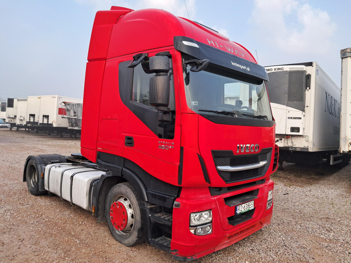 IVECO AS440T/FP-LT CIĄGNIK SIODŁOWY - יחידת טרקטור: תמונה 1 IVECO AS440T/FP-LT CIĄGNIK SIODŁOWY - יחידת טרקטור: תמונה 1