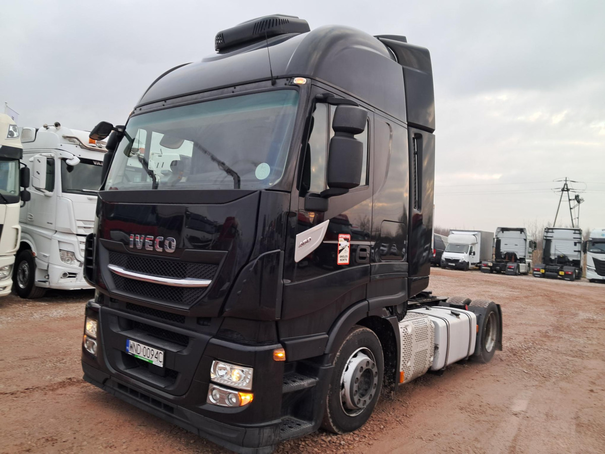 IVECO AS440T/ FP LT CIĄGNIK SIODŁOWY - יחידת טרקטור: תמונה 2 IVECO AS440T/ FP LT CIĄGNIK SIODŁOWY - יחידת טרקטור: תמונה 2