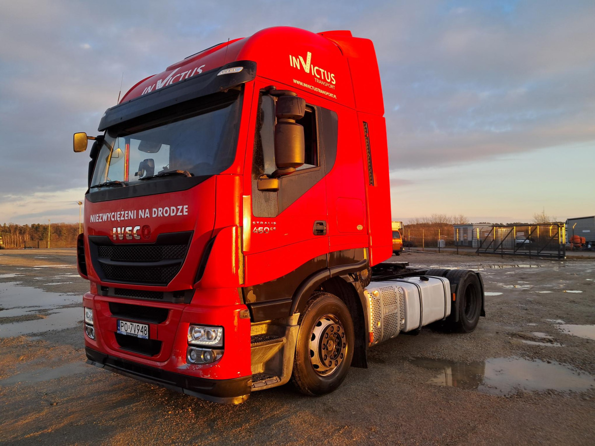 IVECO AS440T/P CIĄGNIK SIODŁOWY - יחידת טרקטור: תמונה 2 IVECO AS440T/P CIĄGNIK SIODŁOWY - יחידת טרקטור: תמונה 2