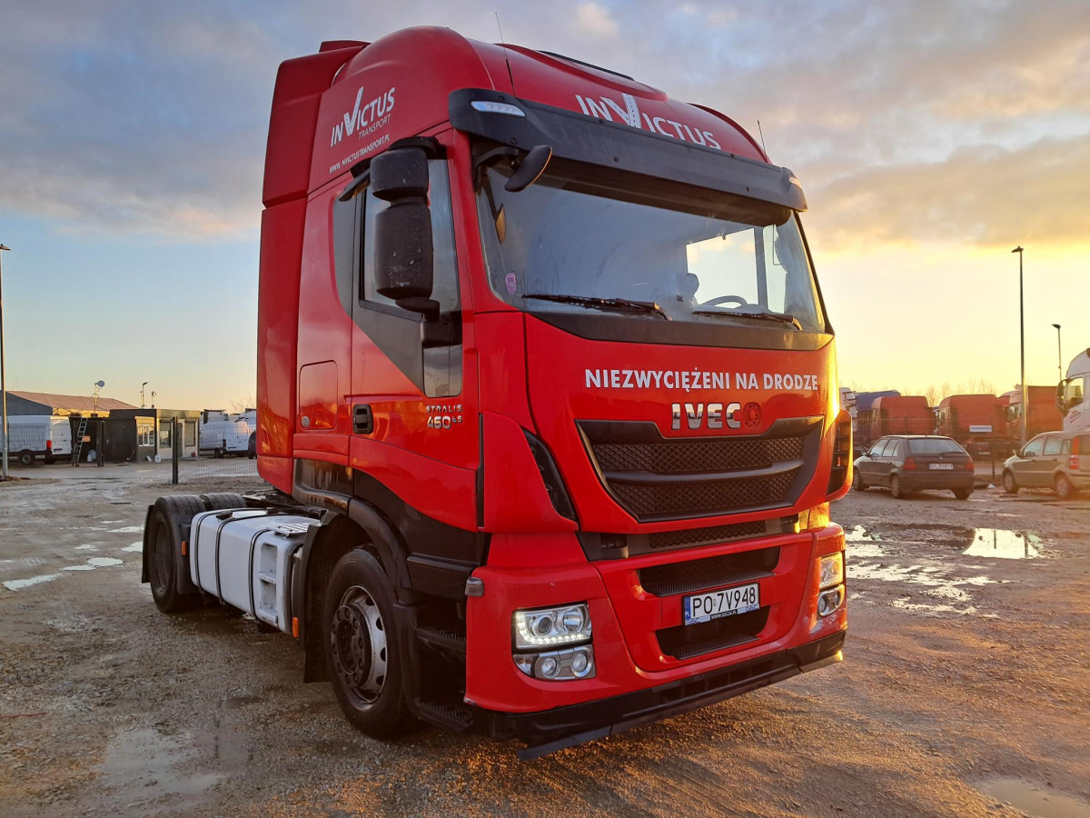 IVECO AS440T/P CIĄGNIK SIODŁOWY - יחידת טרקטור: תמונה 1 IVECO AS440T/P CIĄGNIK SIODŁOWY - יחידת טרקטור: תמונה 1