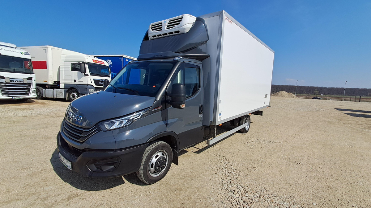 IVECO DAILY 50C18 CHŁODNIA Z AGREGATEM - משאית קירור: תמונה 3 IVECO DAILY 50C18 CHŁODNIA Z AGREGATEM - משאית קירור: תמונה 3