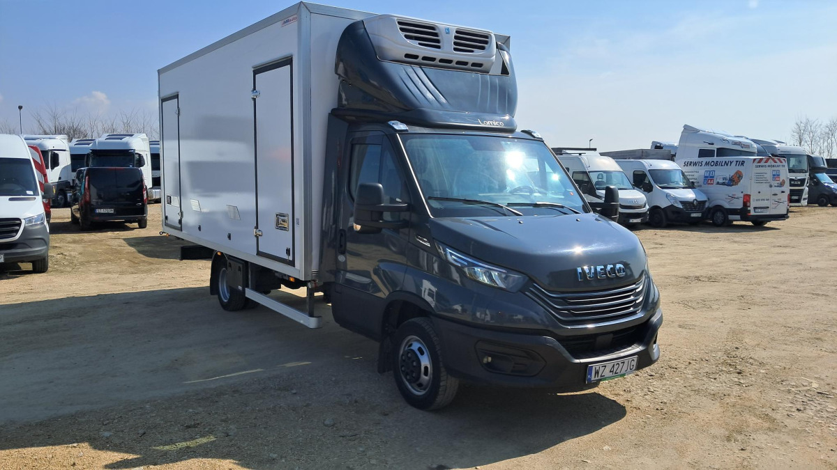 IVECO DAILY 50C18 CHŁODNIA Z AGREGATEM - משאית קירור: תמונה 1 IVECO DAILY 50C18 CHŁODNIA Z AGREGATEM - משאית קירור: תמונה 1