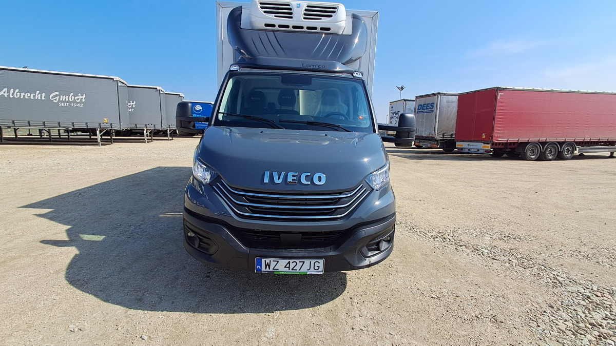 IVECO DAILY 50C18 CHŁODNIA Z AGREGATEM - משאית קירור: תמונה 2 IVECO DAILY 50C18 CHŁODNIA Z AGREGATEM - משאית קירור: תמונה 2