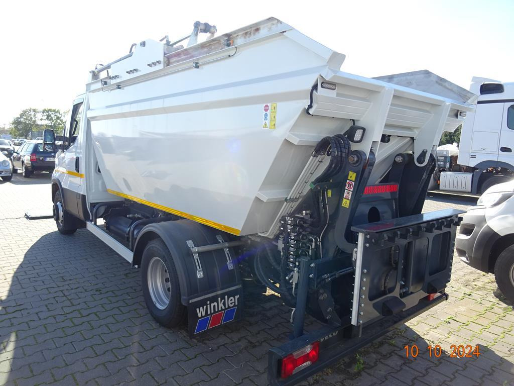 IVECO DAILY WYWÓZ ŚMIECI - משאית אשפה: תמונה 3 IVECO DAILY WYWÓZ ŚMIECI - משאית אשפה: תמונה 3