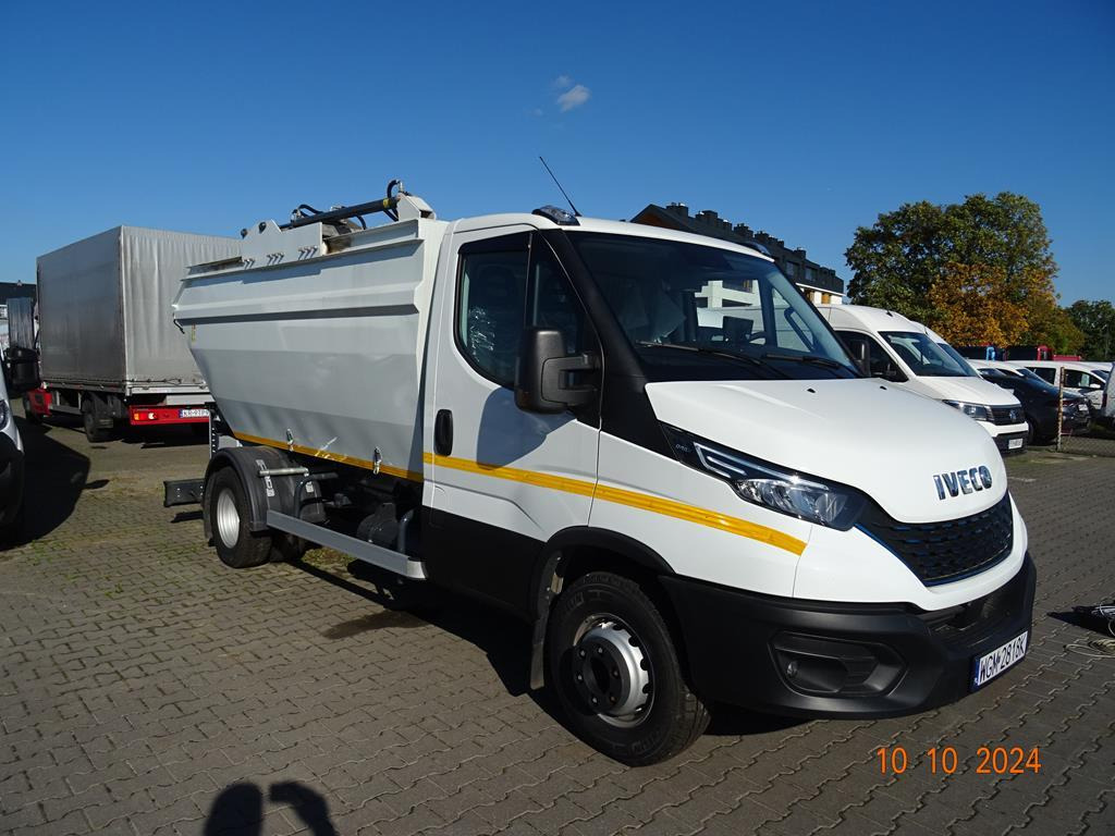 IVECO DAILY WYWÓZ ŚMIECI - משאית אשפה: תמונה 1 IVECO DAILY WYWÓZ ŚMIECI - משאית אשפה: תמונה 1