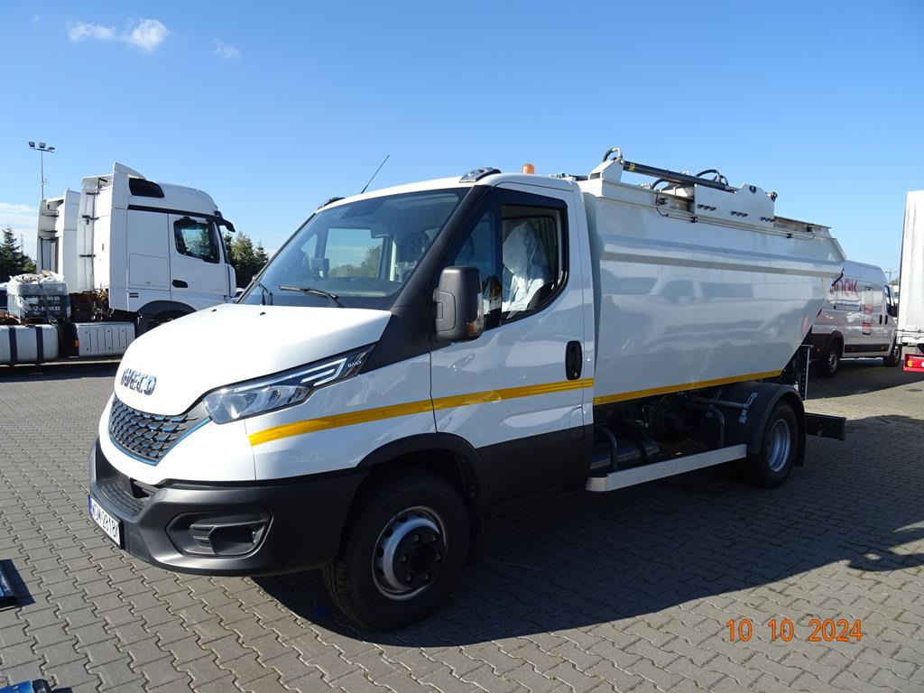 IVECO DAILY WYWÓZ ŚMIECI - משאית אשפה: תמונה 2 IVECO DAILY WYWÓZ ŚMIECI - משאית אשפה: תמונה 2