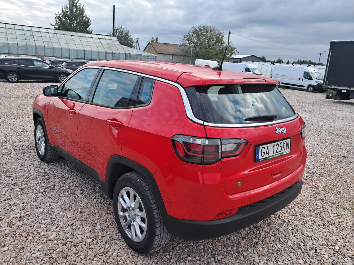 JEEP COMPASS SUV - SUV: תמונה 4 JEEP COMPASS SUV - SUV: תמונה 4