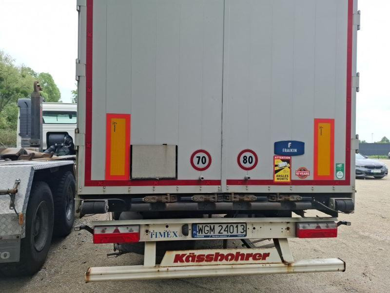 KAESSBOHRER MAXIMA SKRZYNIOWA - קרון נגרר צד נופל/ שטוח: תמונה 4 KAESSBOHRER MAXIMA SKRZYNIOWA - קרון נגרר צד נופל/ שטוח: תמונה 4