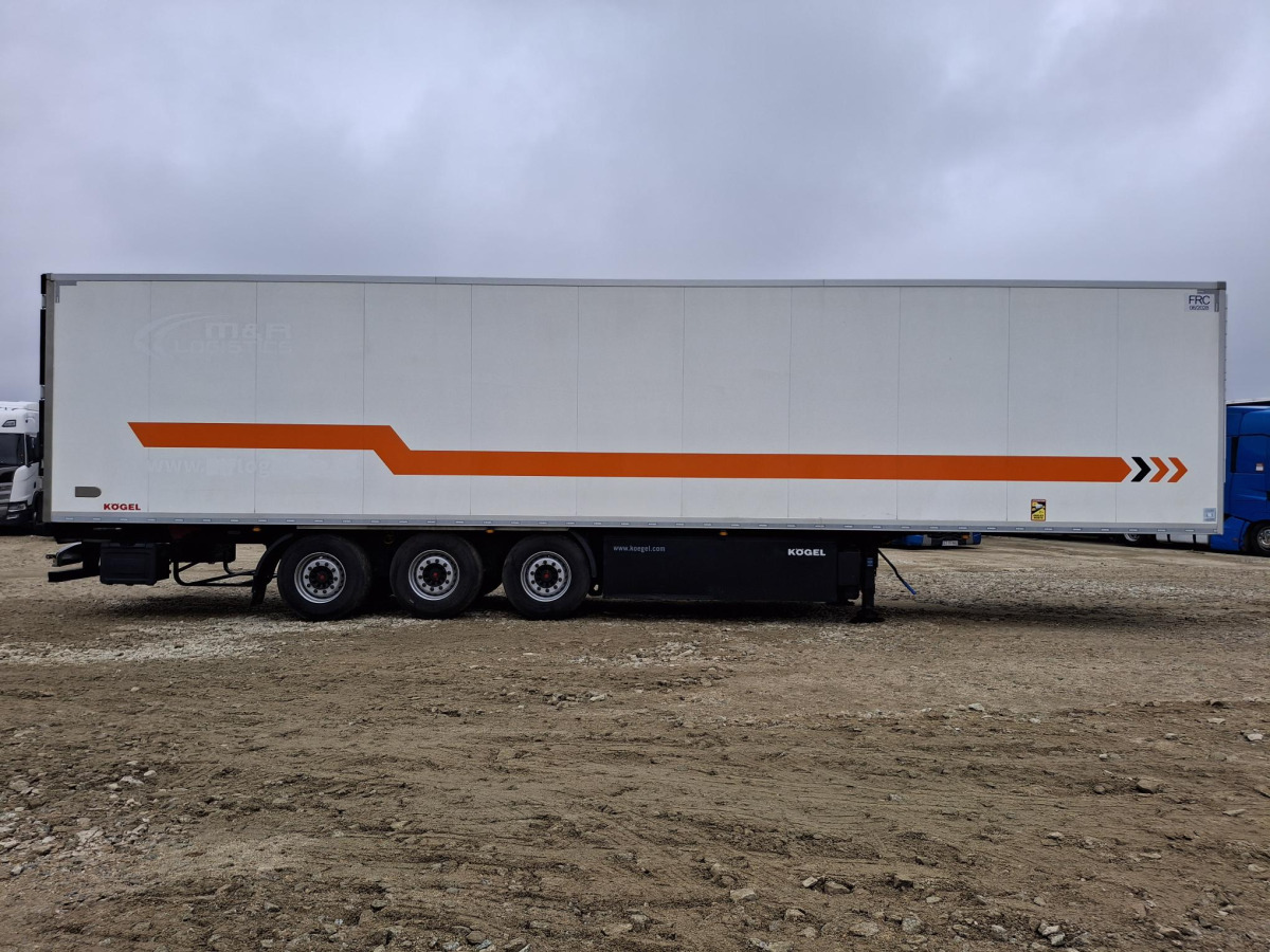 KOEGEL SVT24 CHŁODNIA - קרון נגרר עם קירור: תמונה 5 KOEGEL SVT24 CHŁODNIA - קרון נגרר עם קירור: תמונה 5