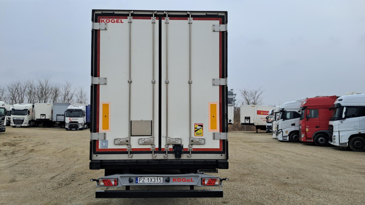 KOGEL S24 CHŁODNIA - קרון נגרר עם קירור: תמונה 5 KOGEL S24 CHŁODNIA - קרון נגרר עם קירור: תמונה 5