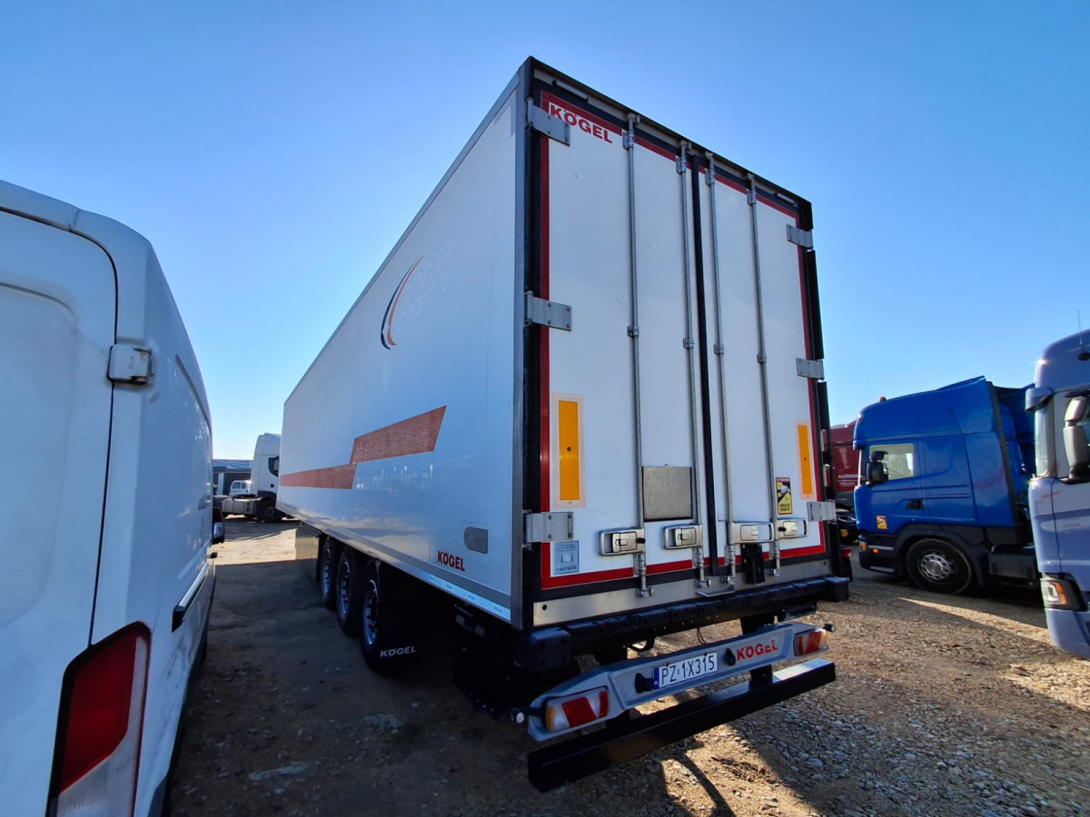 KOGEL S24 CHŁODNIA - קרון נגרר עם קירור: תמונה 4 KOGEL S24 CHŁODNIA - קרון נגרר עם קירור: תמונה 4