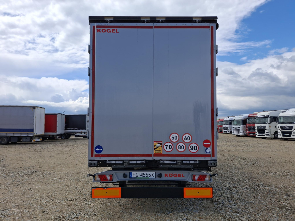 KOGEL S24 FIRANA - קרון נגרר עם וילונות צד: תמונה 5 KOGEL S24 FIRANA - קרון נגרר עם וילונות צד: תמונה 5