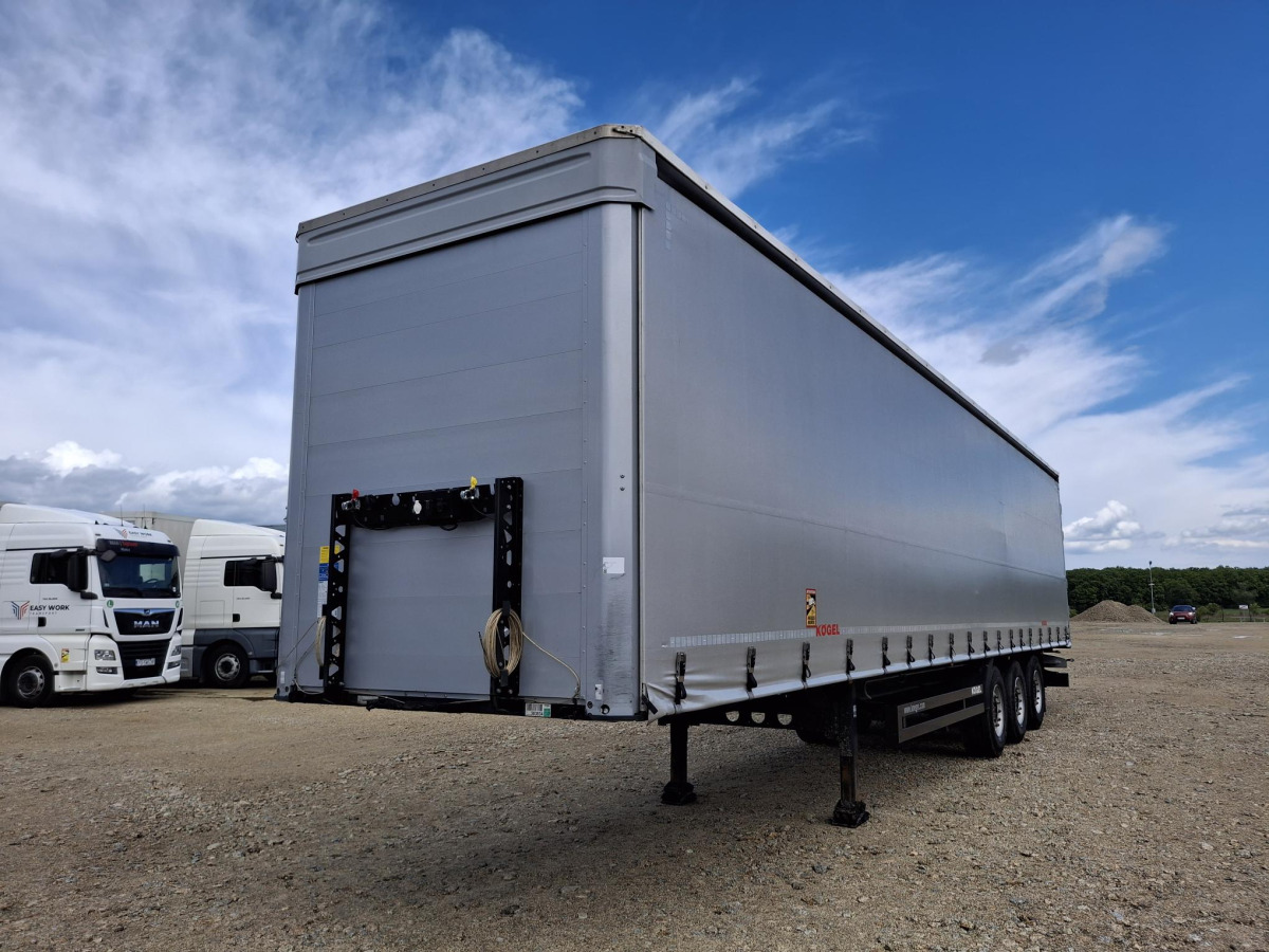 KOGEL S24 FIRANA - קרון נגרר עם וילונות צד: תמונה 3 KOGEL S24 FIRANA - קרון נגרר עם וילונות צד: תמונה 3