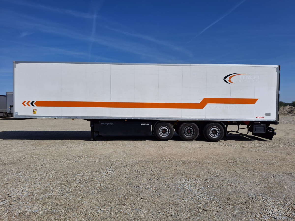KOGEL SVT-24 CHŁODNIA - קרון נגרר עם קירור: תמונה 5 KOGEL SVT-24 CHŁODNIA - קרון נגרר עם קירור: תמונה 5