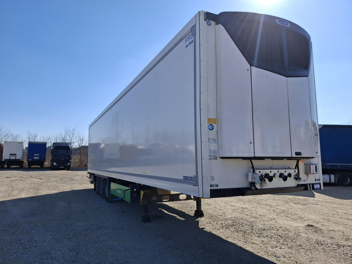 KRONE SD CHŁODNIA - קרון נגרר עם קירור: תמונה 1 KRONE SD CHŁODNIA - קרון נגרר עם קירור: תמונה 1