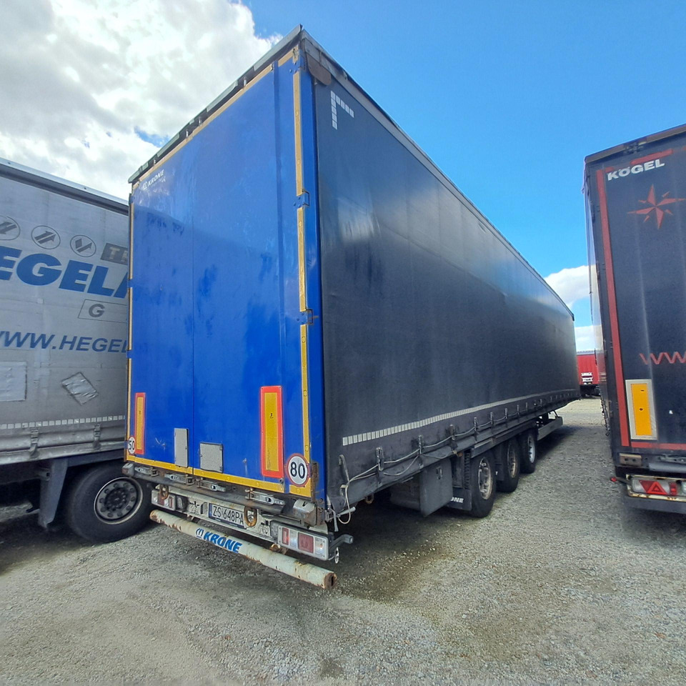 KRONE SD FIRANA - קרון נגרר עם וילונות צד: תמונה 4 KRONE SD FIRANA - קרון נגרר עם וילונות צד: תמונה 4